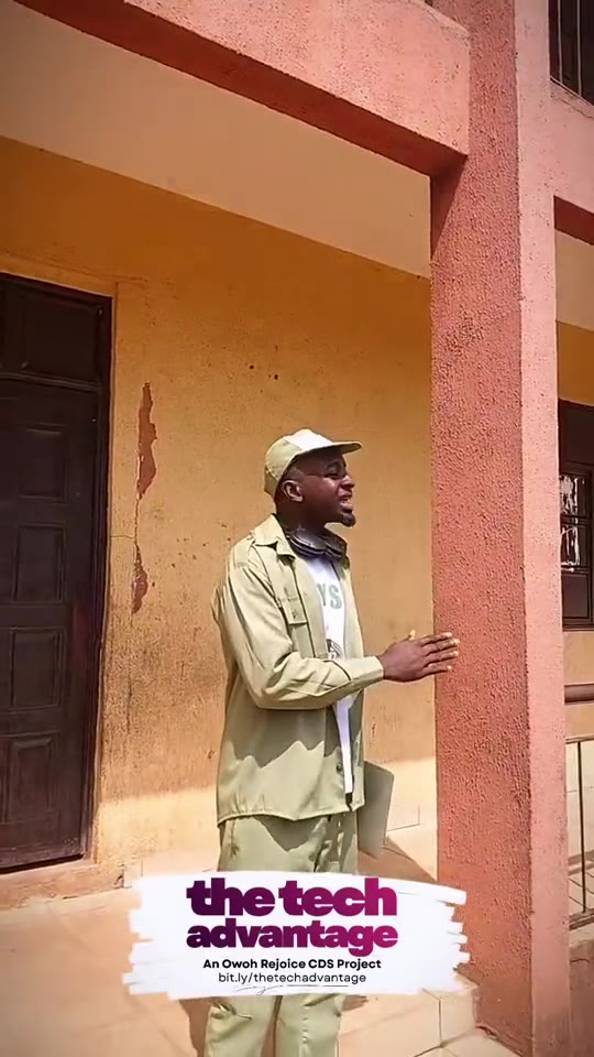 Our very first outreach: the pupils of Emokpae Primary School