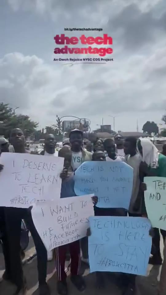 Taking tech to the streets of Ring Road, Benin City